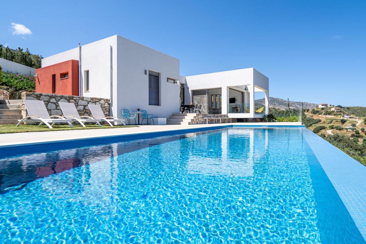 Sea View Villas Agia Pelagia Eksteriør billede