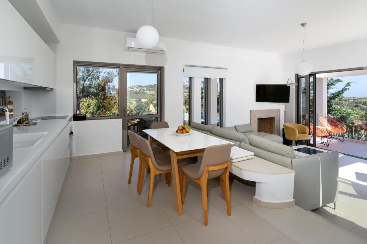 Sea View Villas Agia Pelagia Eksteriør billede