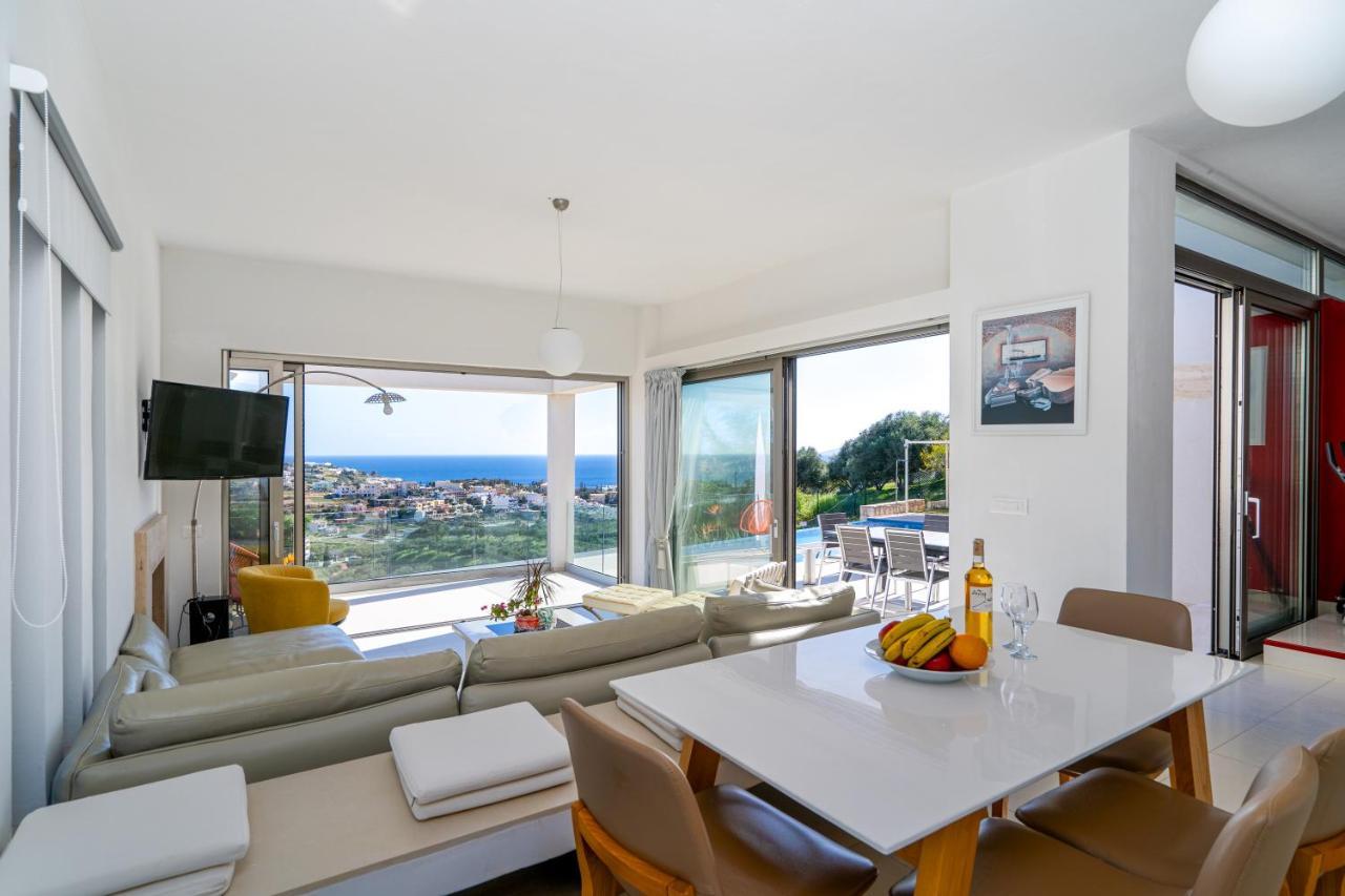 Sea View Villas Agia Pelagia Eksteriør billede