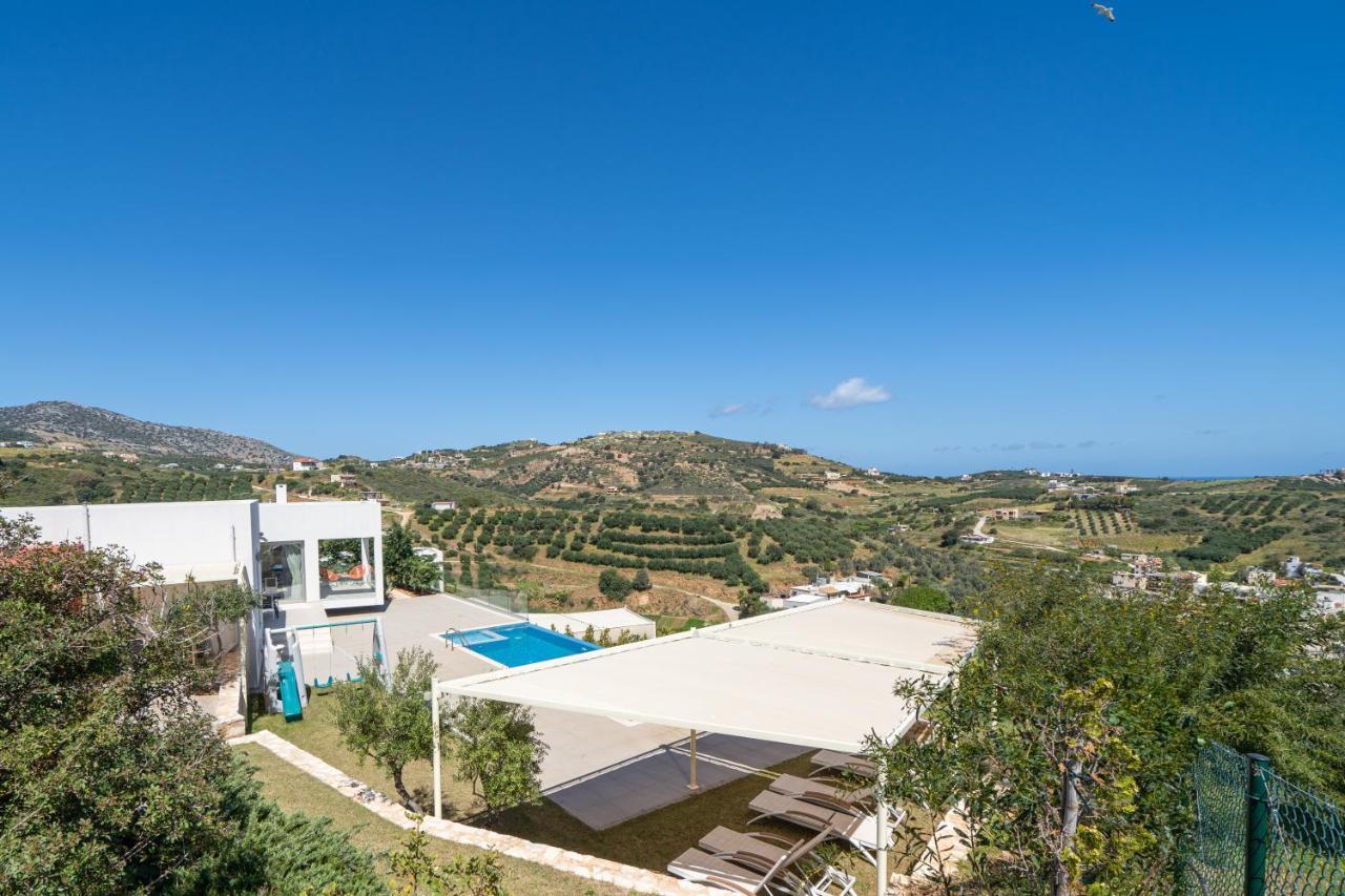 Sea View Villas Agia Pelagia Eksteriør billede
