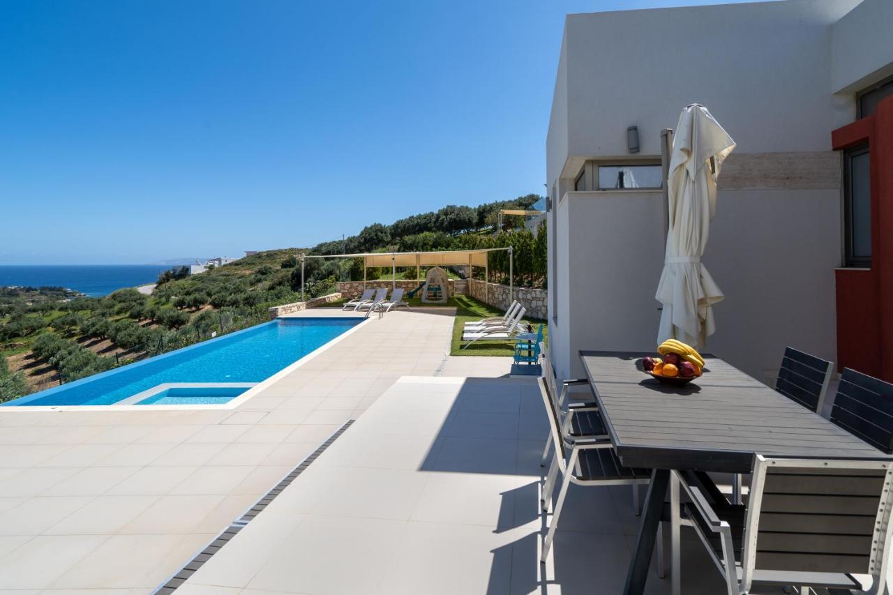 Sea View Villas Agia Pelagia Eksteriør billede