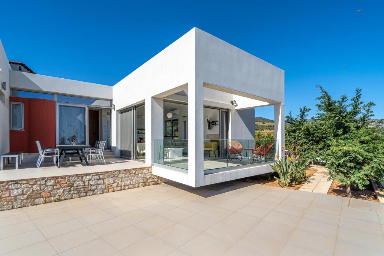 Sea View Villas Agia Pelagia Eksteriør billede