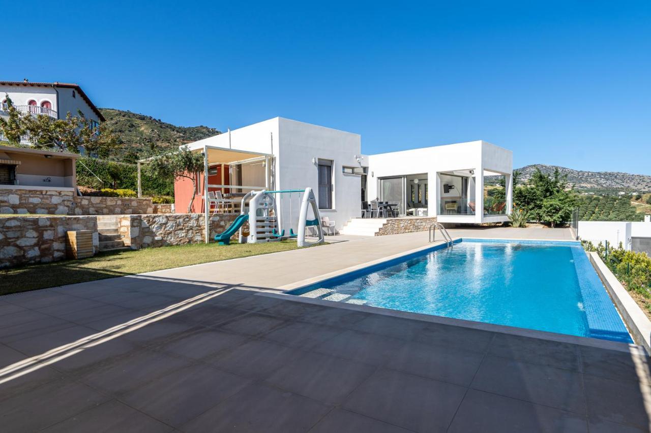 Sea View Villas Agia Pelagia Eksteriør billede