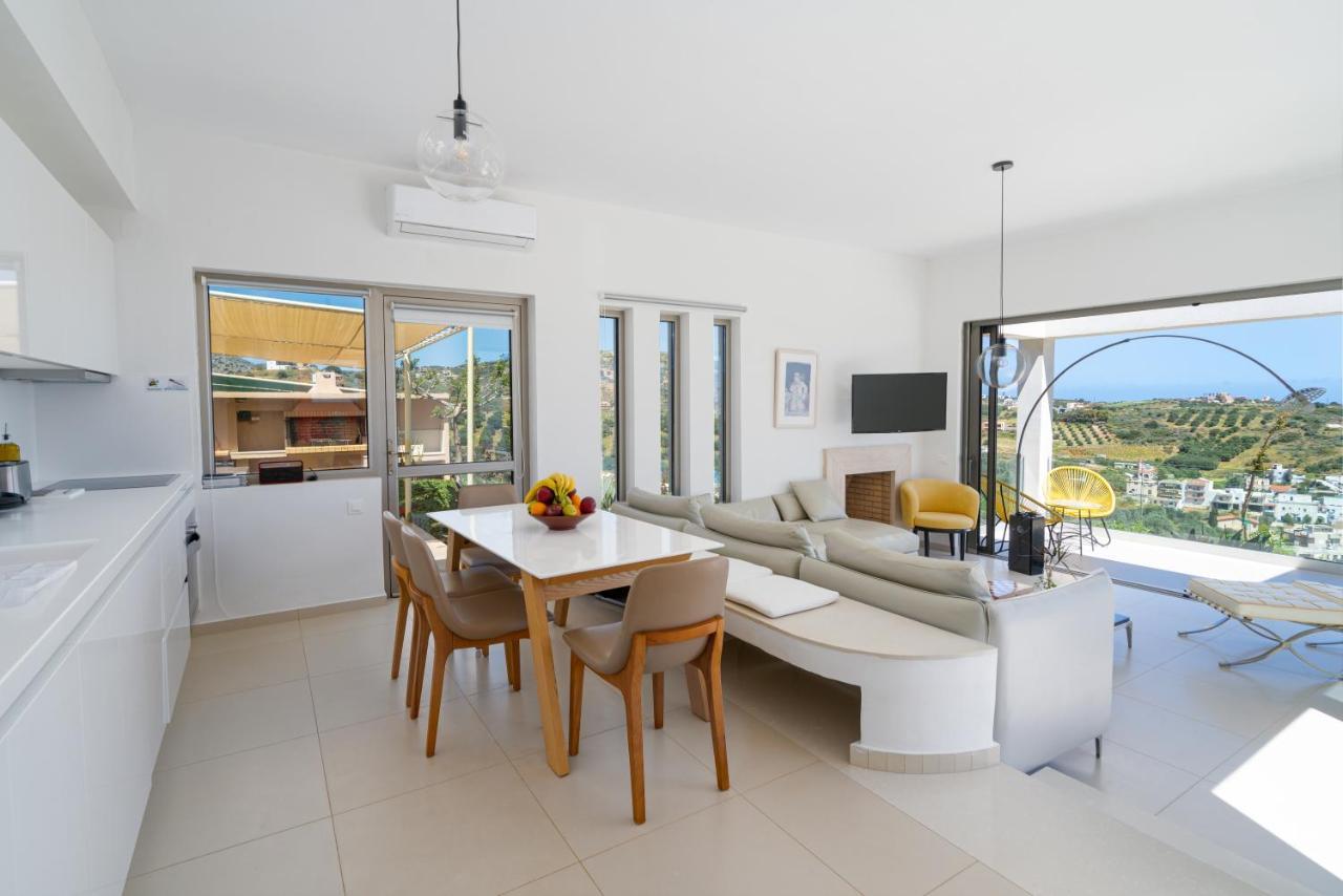 Sea View Villas Agia Pelagia Eksteriør billede