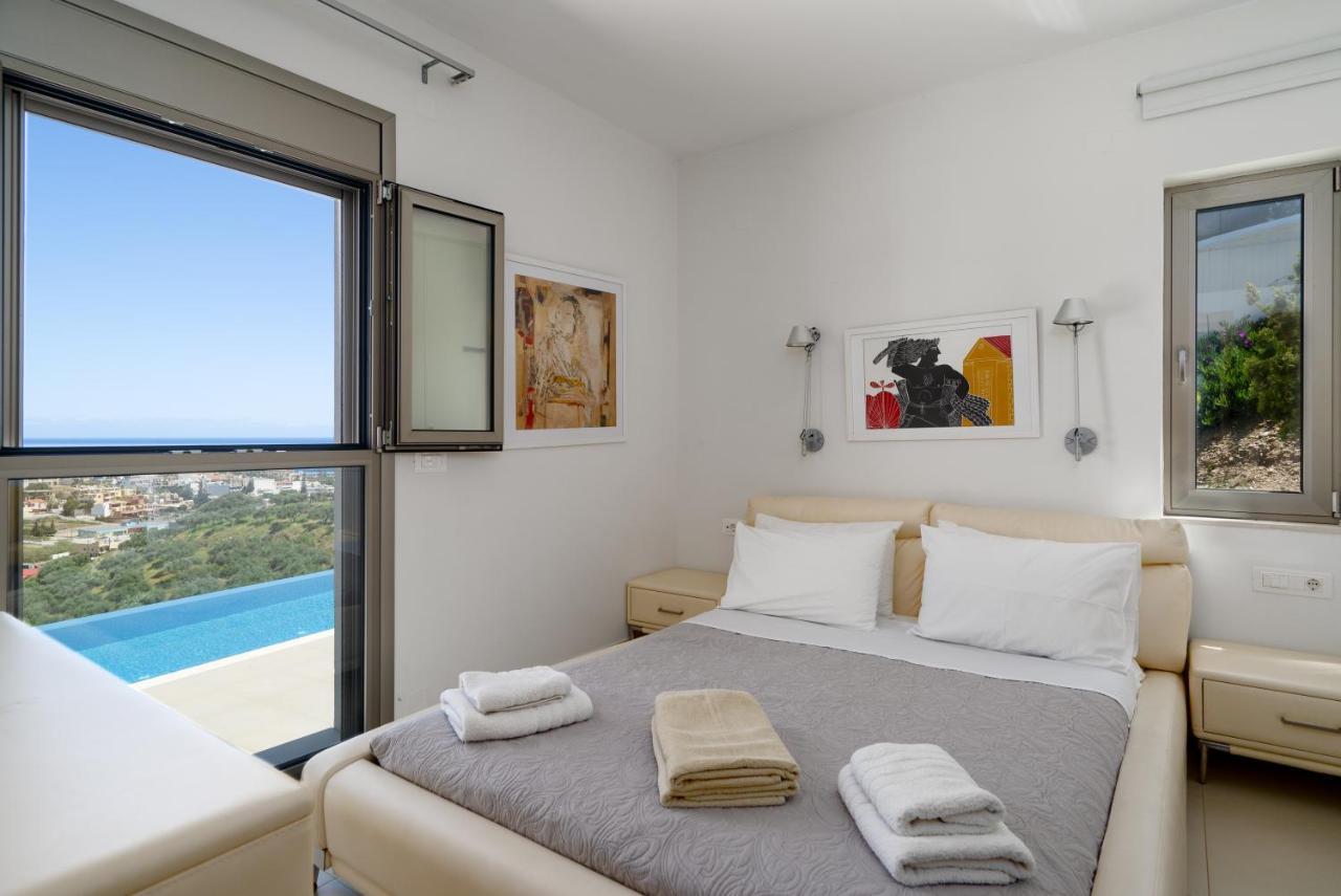 Sea View Villas Agia Pelagia Eksteriør billede