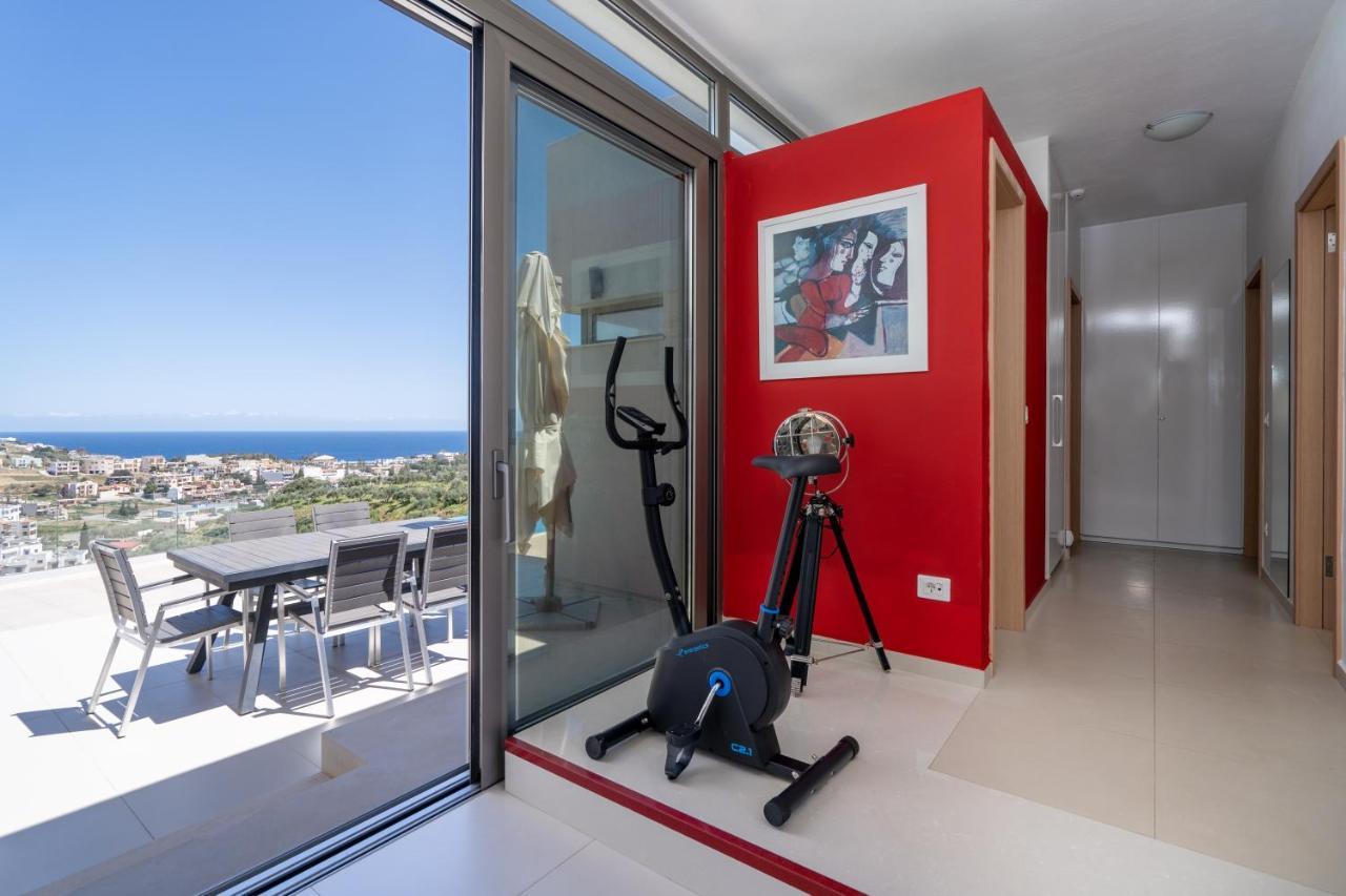Sea View Villas Agia Pelagia Eksteriør billede