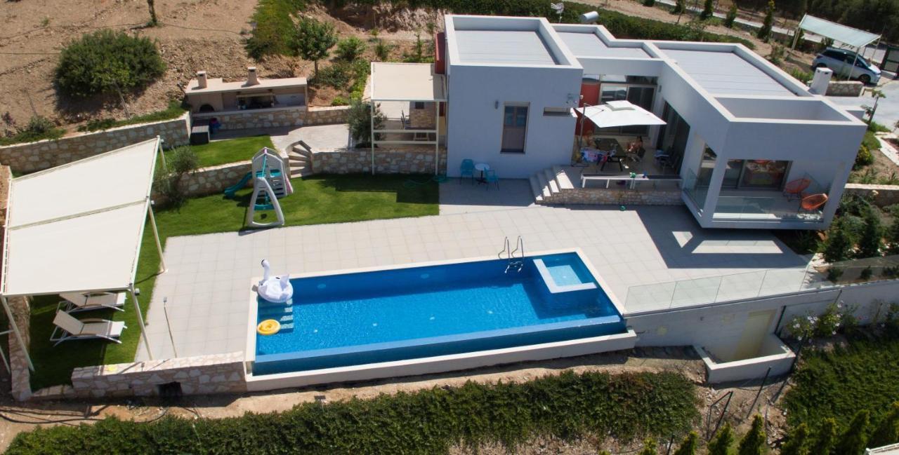 Sea View Villas Agia Pelagia Eksteriør billede