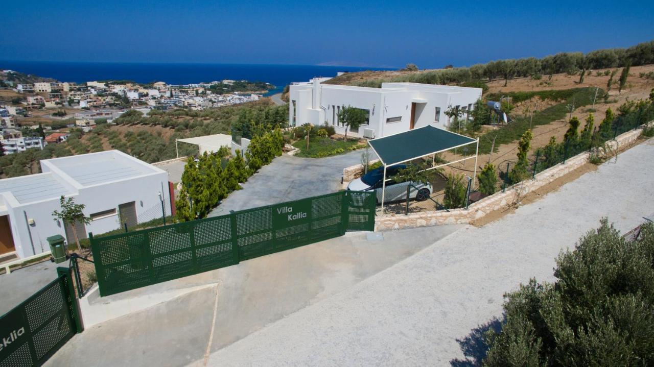 Sea View Villas Agia Pelagia Eksteriør billede