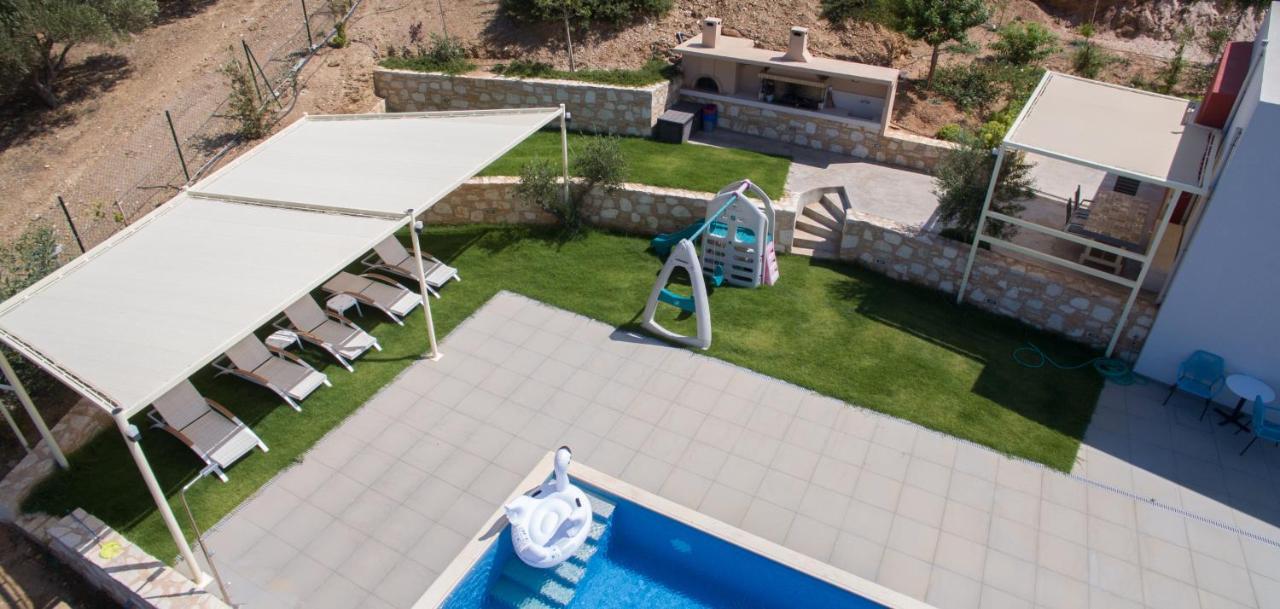 Sea View Villas Agia Pelagia Eksteriør billede